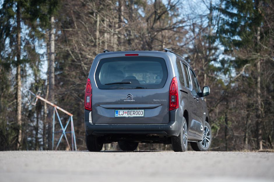 Citroen Berlingo | Avtor: Anže Petkovšek