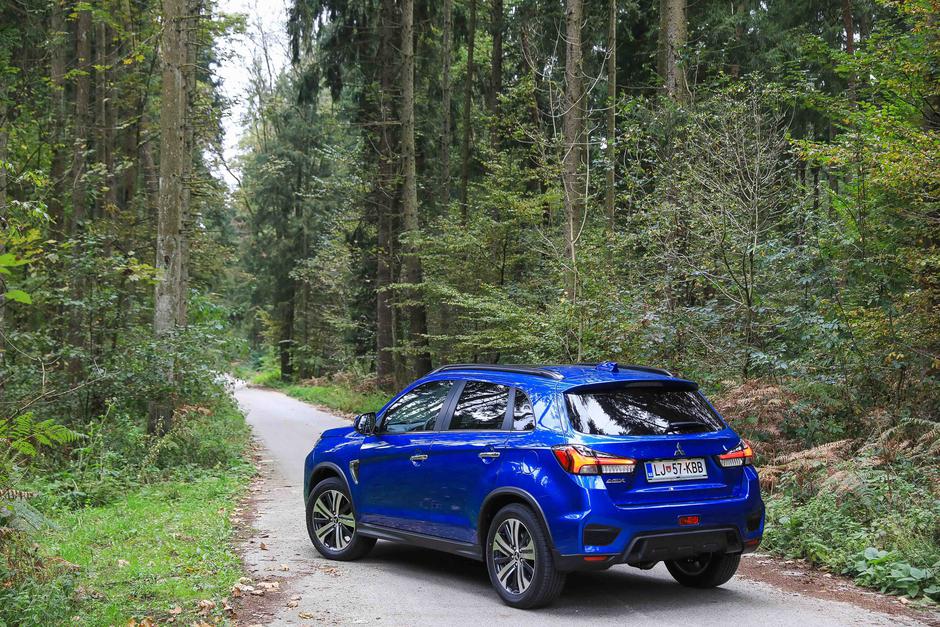 Mitsubishi ASX | Avtor: Saša Despot