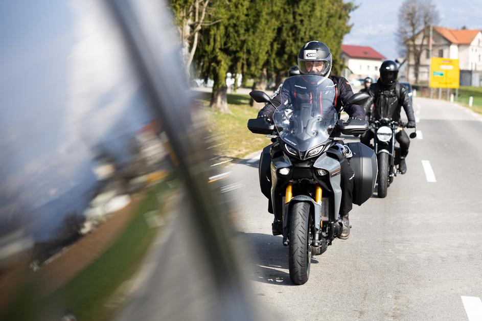 DRAJV zemljevid motoristi