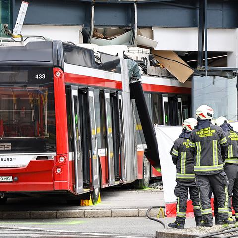 Salzburg nesreča trolejbus