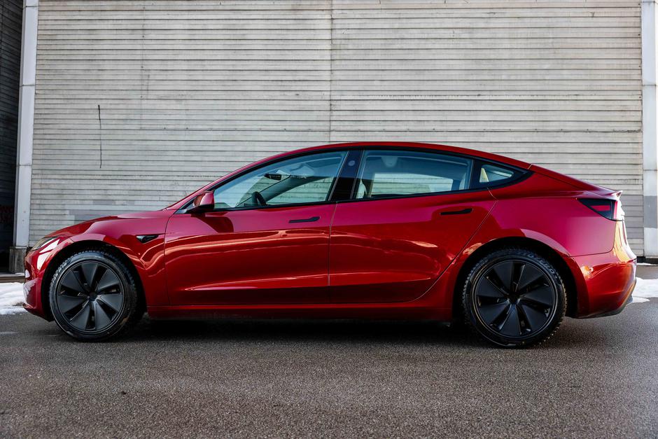 Tesla model 3 | Avtor: Saša Despot