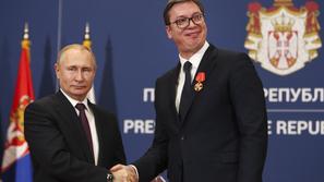 Putin in Vučić