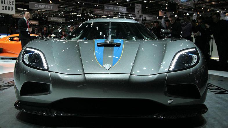 Koenigsegg načrtuje letno izdelati med 16 in 20 primerki agere. (Foto: Koenigseg