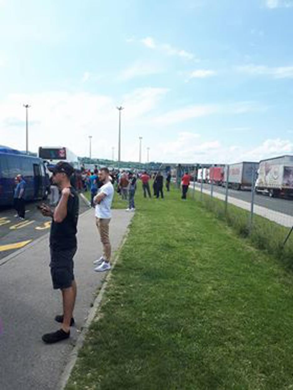 gneča Obrežje | Avtor: bralka