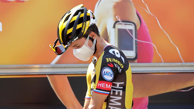 Primož Roglič Vuelta