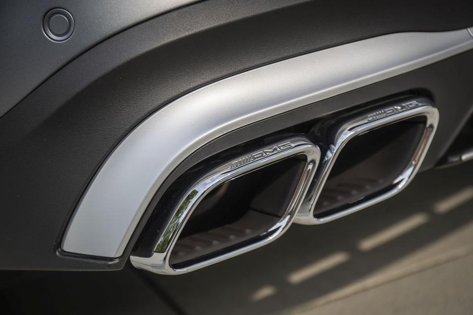 amg izpuh izpušna cev | Avtor: Mercedes-AMG