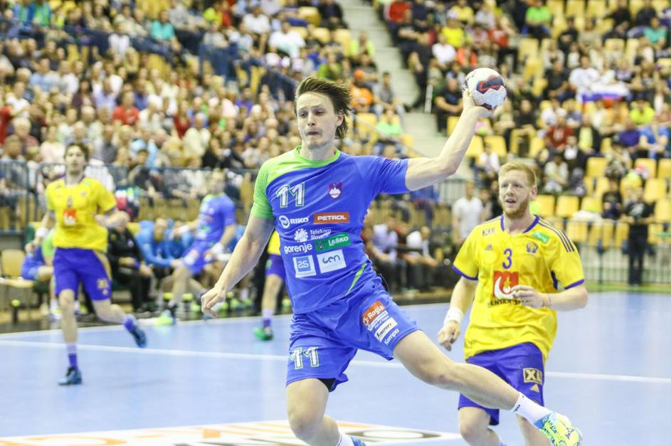 rokomet Slovenija Švedska