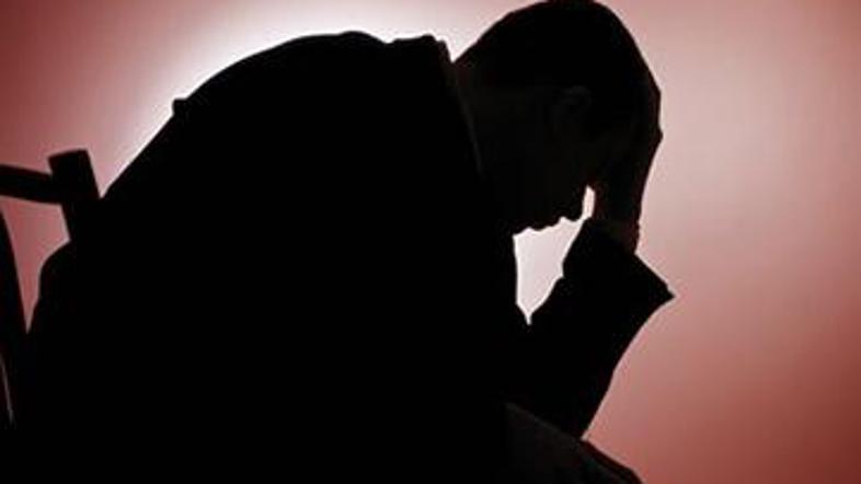 Moški z nižjo vsebnostjo testosterona so bolj na udaru depresije.