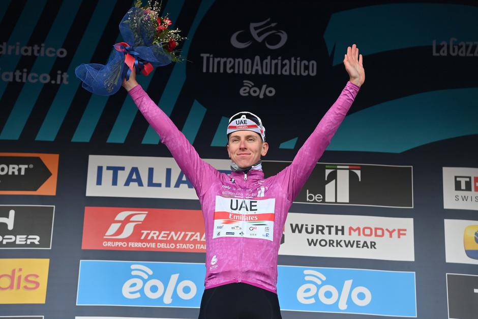 Tadej Pogačar | Avtor: Profimedia