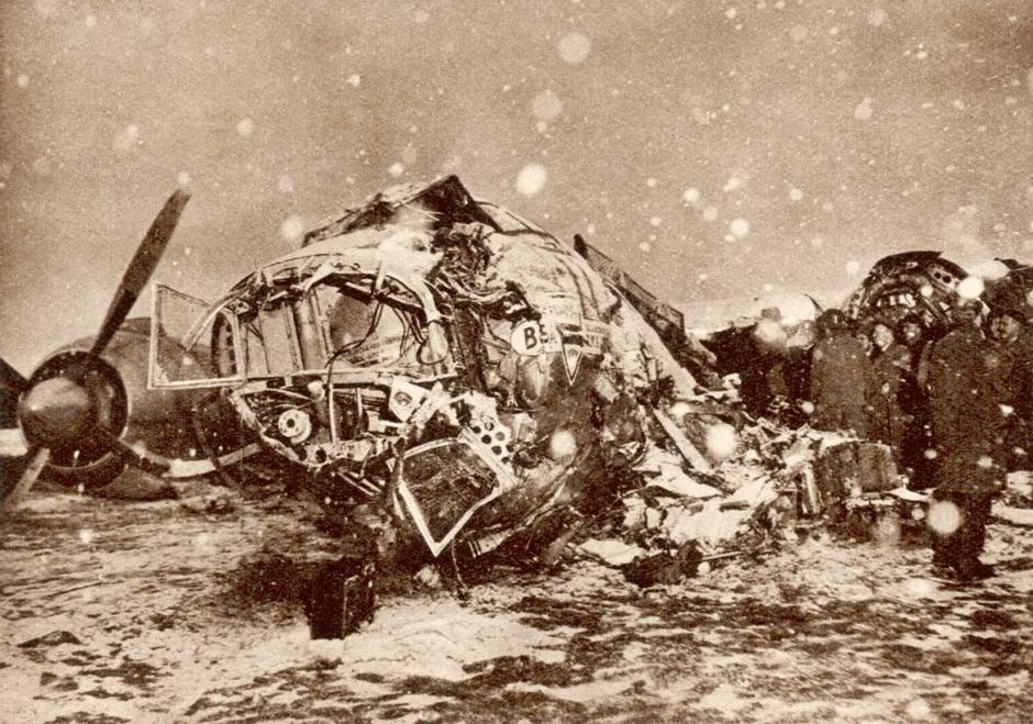 Letalska nesreča, Manchester United | Avtor: Profimedias