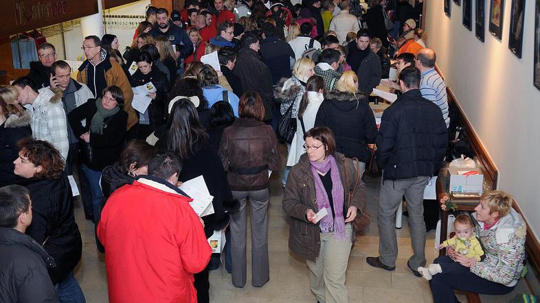 Med prijavami na ljubljanske fakultete so veliki presežki tudi na vseh smereh zd