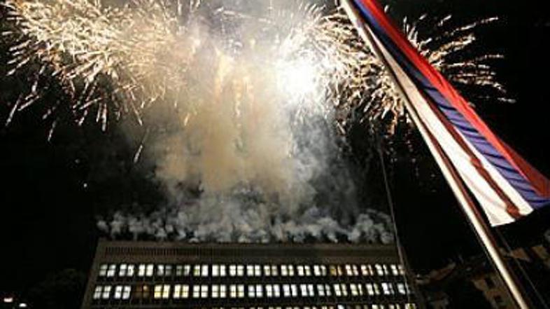 Plebiscitno odločitev smo Slovenci udejanjili z razglasitvijo samostojne države 