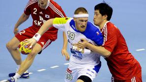 (Južna Koreja - Slovenija) Miha Žvižej