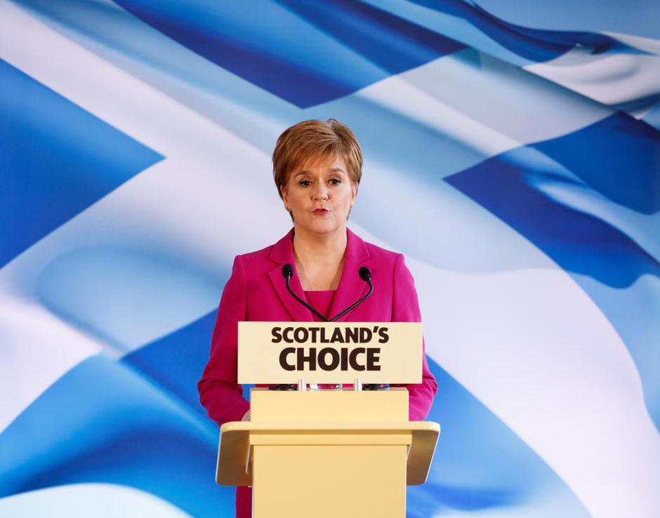 Nicola Sturgeon | Avtor: Epa
