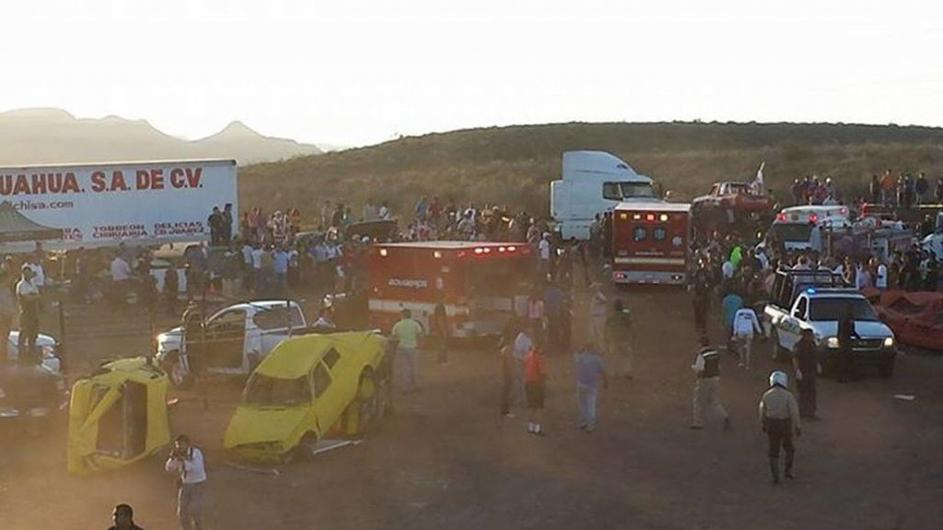 Monster Truck Mehika