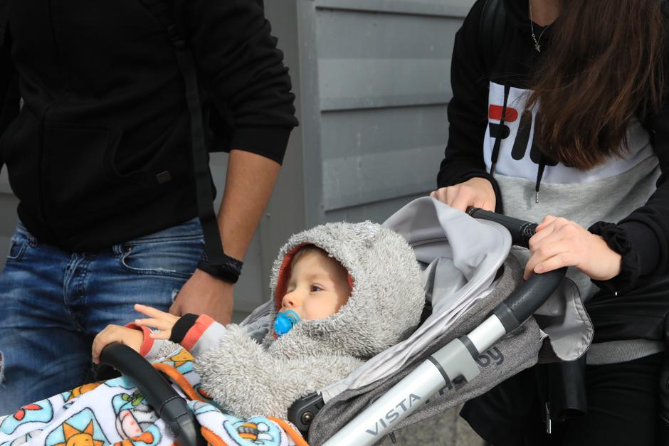 Kris odhod z Brnika | Avtor: Saša Despot