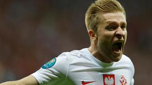 Blaszczykowski Poljska Rusija Euro 2012 Varšava