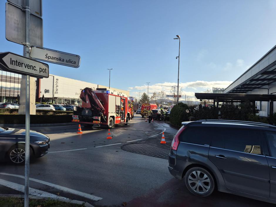 Prometna nesreča pri Playi | Avtor: Žurnal24 