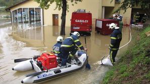 Največ prostovoljcev je v Sloveniji med gasilci. (Foto: Jerca Božič Kranjec)