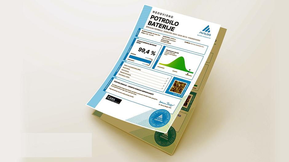 AVILOO FLASH test baterij | Avtor: Autocommerce