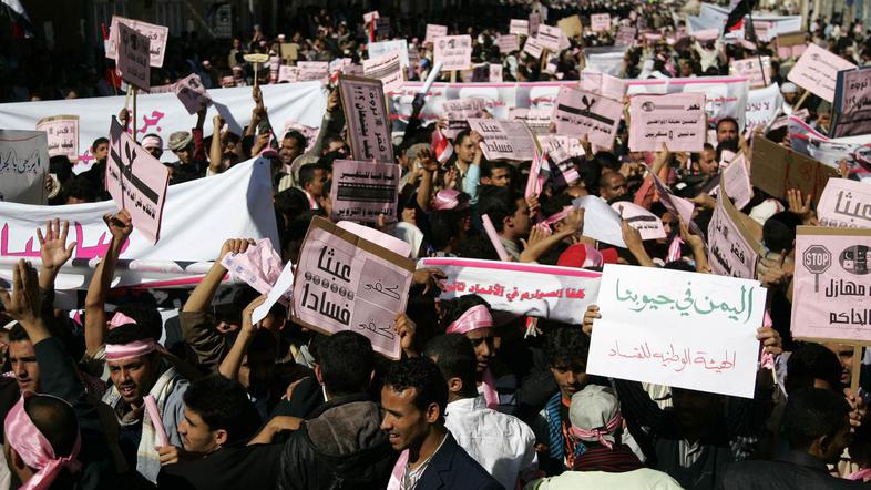 protesti jemen
