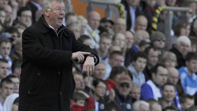 Alex Ferguson se boji, da je bil tokratni remi usoden v bitki za prvaka. (Foto: 