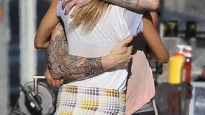  Adam Levine, Behati Prinsloo 