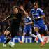 Puyol Drogba Chelsea Barcelona Liga prvakov polfinale prva tekma Stamford Bridge