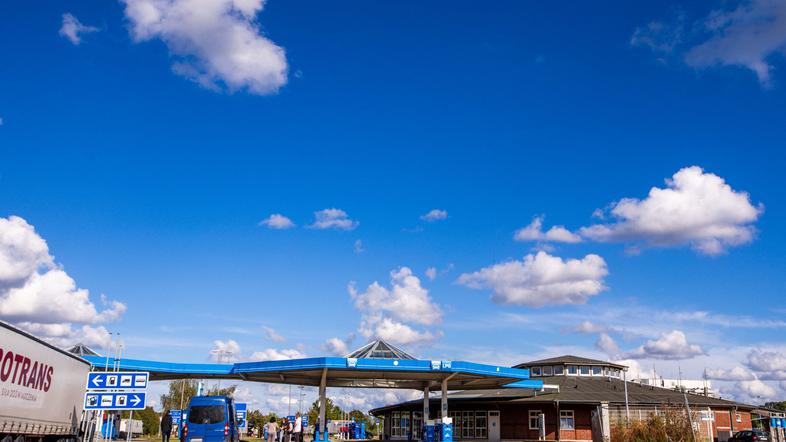 avtocesta Nemčija bencinska postaja