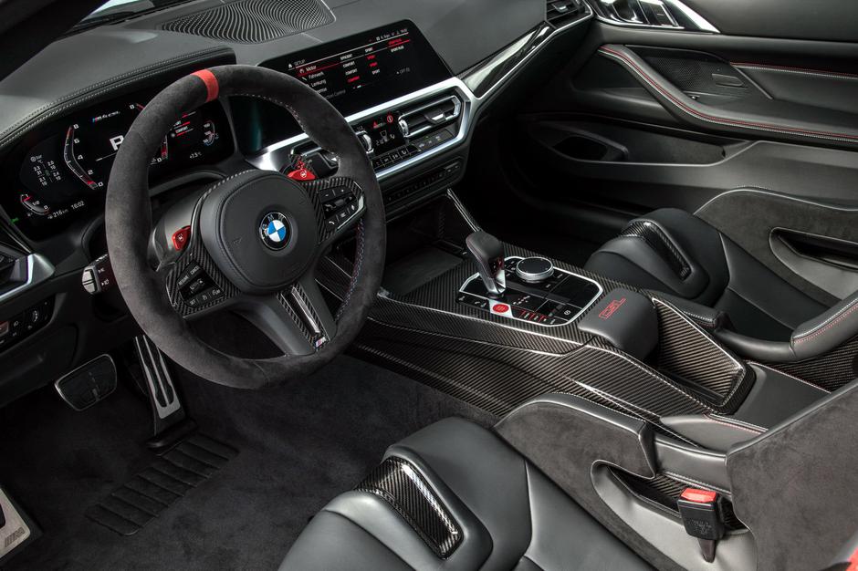 BMW M4 CSL | Avtor: BMW
