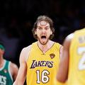 Pau Gasol: z dušo in srcem za Los Angeles Lakers.