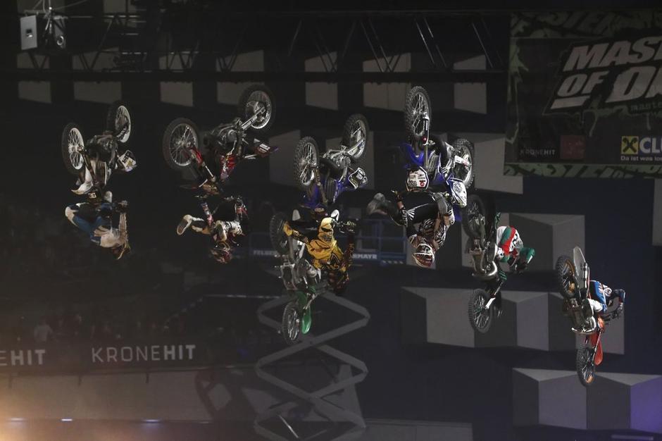 Spektakel Masters of Dirt | Avtor: Arhiv organizatorja