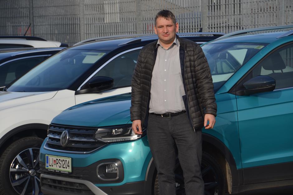 Slavko Ažman | Avtor: Gregor Prebil