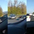 Vožnja v napačno smer na štajerski avtocesti