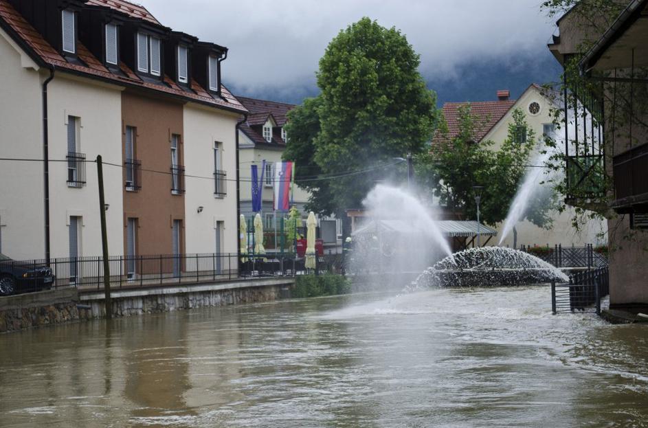 Poplave Dolenjska