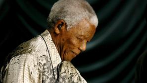 Nelson Mandela se je poslovil pri XY letih. (Foto: Epa)