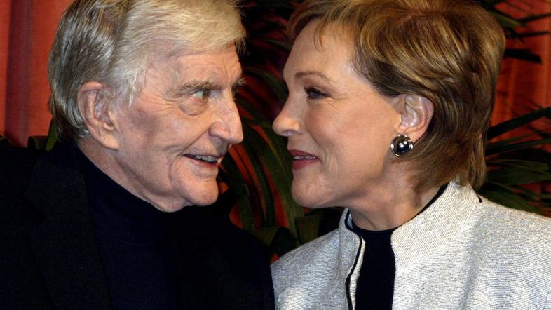 Z igralko Julie Andrews sta bila poročena 41 let, od leta 1969. (Foto: Reuters)