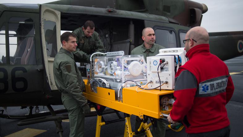 helikopterska nujna medicinska pomoč
