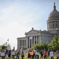 Oklahoma sodišče pravica do splava protest