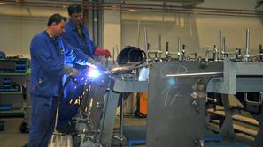 delavci proizvodnja varjenje