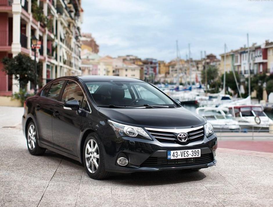Toyota avensis | Avtor: Toyota