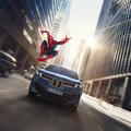 Spider-Man in BMW