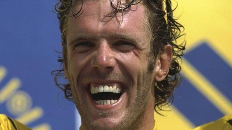 Mario Cipollini je po koncu kariere delal kot maneken.