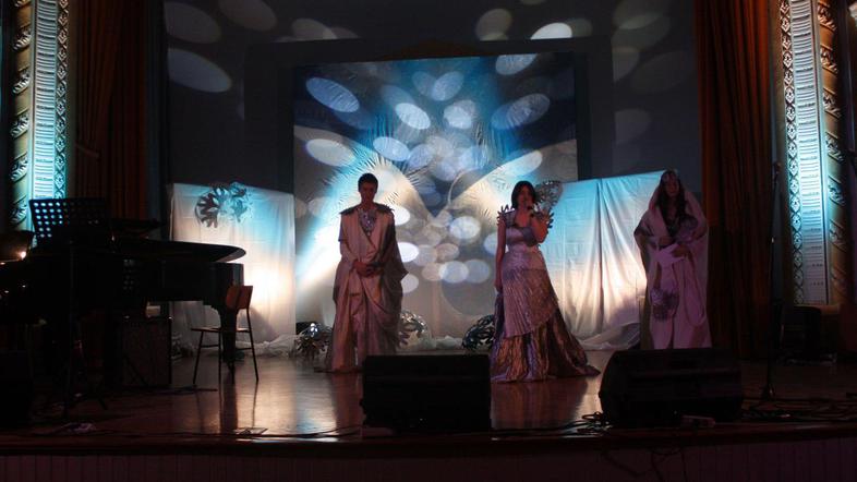 Zimske serenade predstavljajo tudi uvod v mesec kulture, ki ga bodo na GCC obele