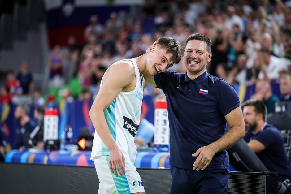 eurobasket u20 slovenija-srbija | Avtor: Saša Despot