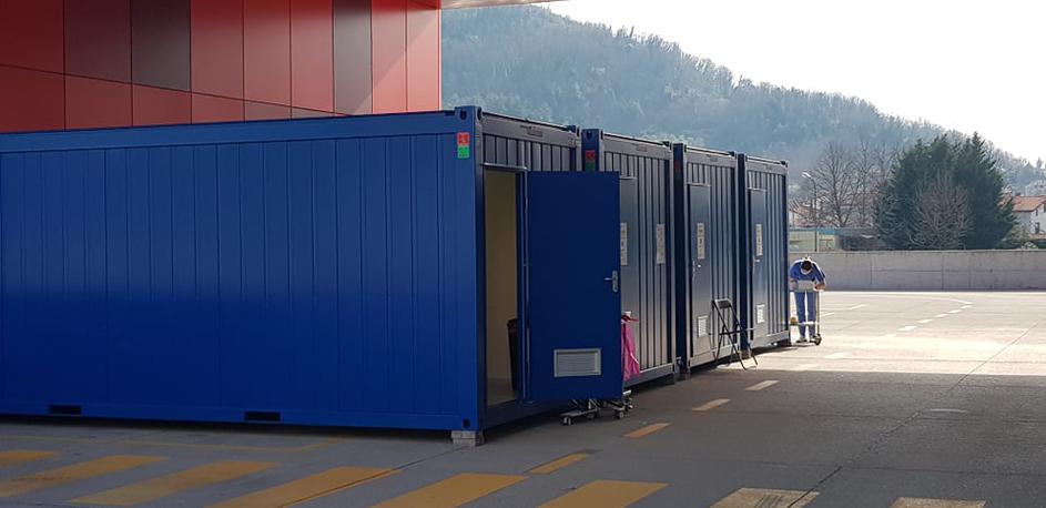 Koronavirus: Šempeter pri Gorici