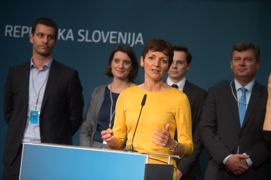Volitve 2017 Maja Makovec Brenčič | Avtor: Anže Petkovšek
