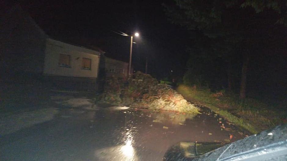 Posledice neurja, neurje | Avtor: sobotainfo.com