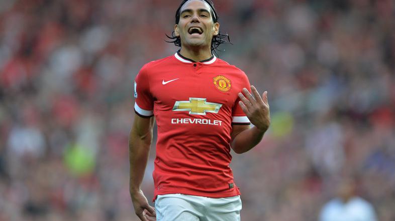 Falcao Manchester United QPR