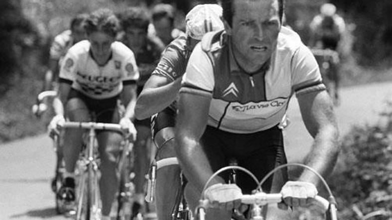 Bernard Hinault velja za enega najboljših kolesarjev vseh časov.